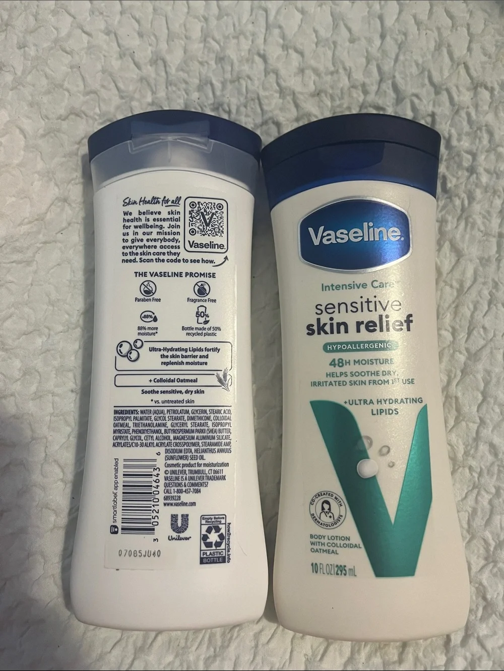 NWT Vaseline Cocoa Radiant Body Lotions
